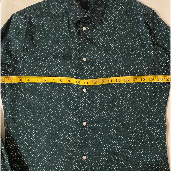 H&M Men’s Slim Fit Button Down Shirt /M - Picture 3 of 8